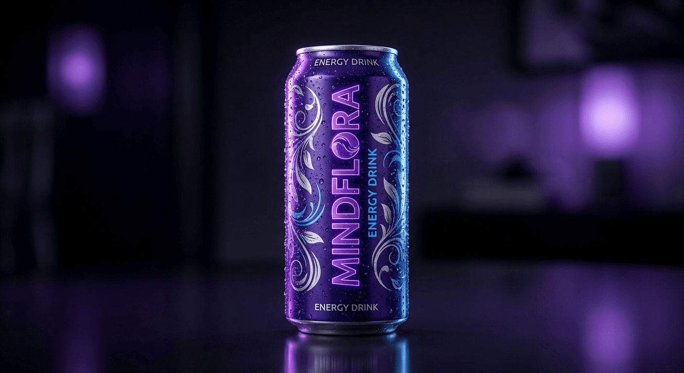 mindflora Signature Violet - 360 view